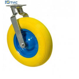 Колеса поворотные Серия 29 Norma High с крепежной панелью